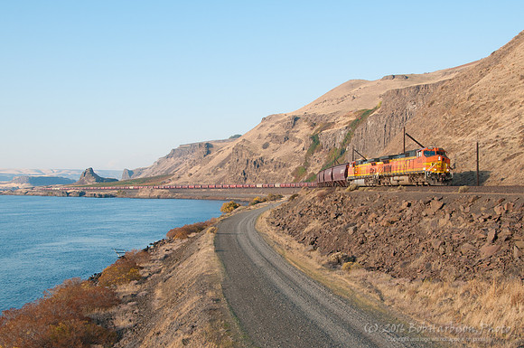 BNSF at Maryhill, WA